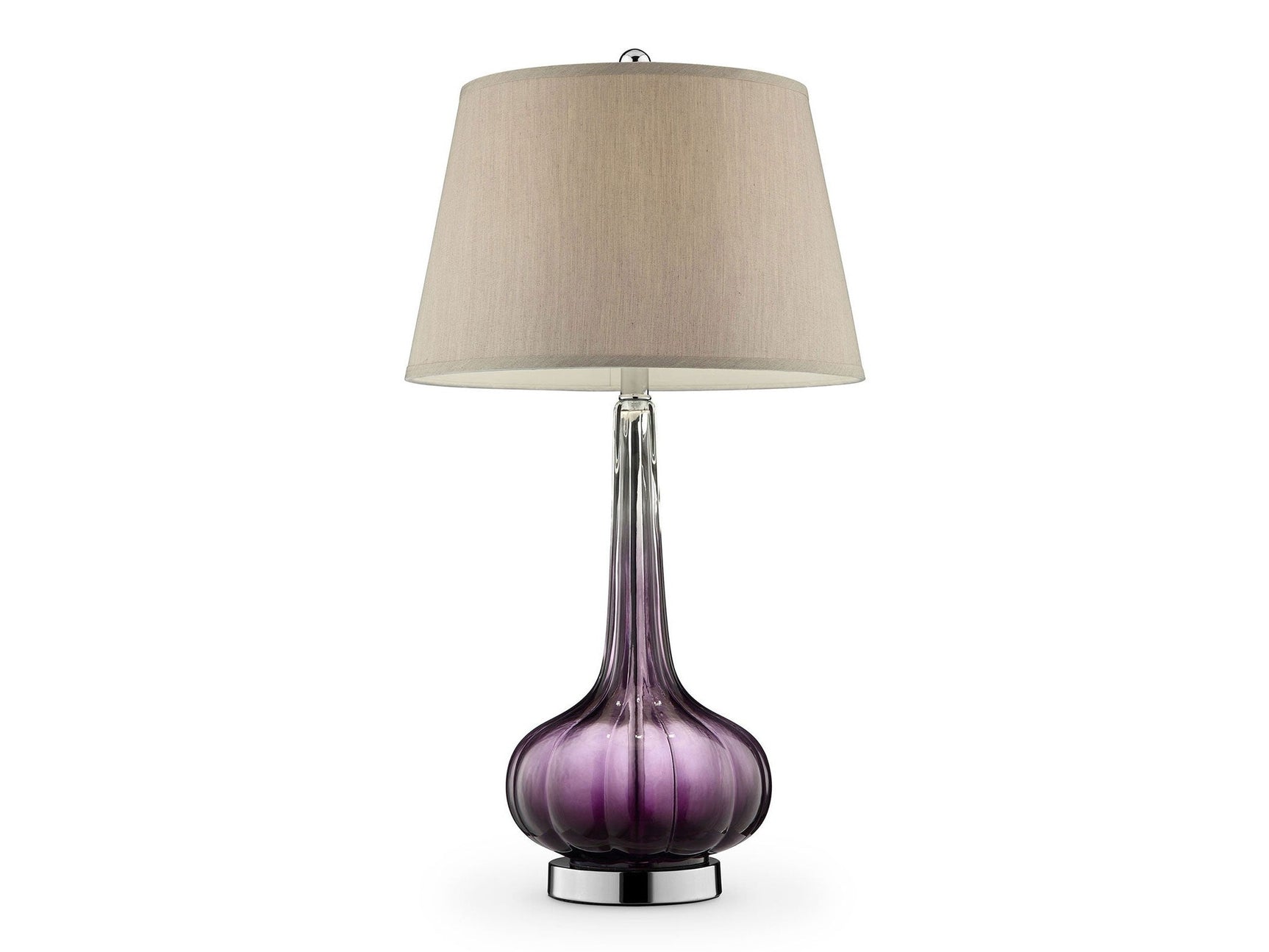 Fay Purple Table Lamp - Ornate Home