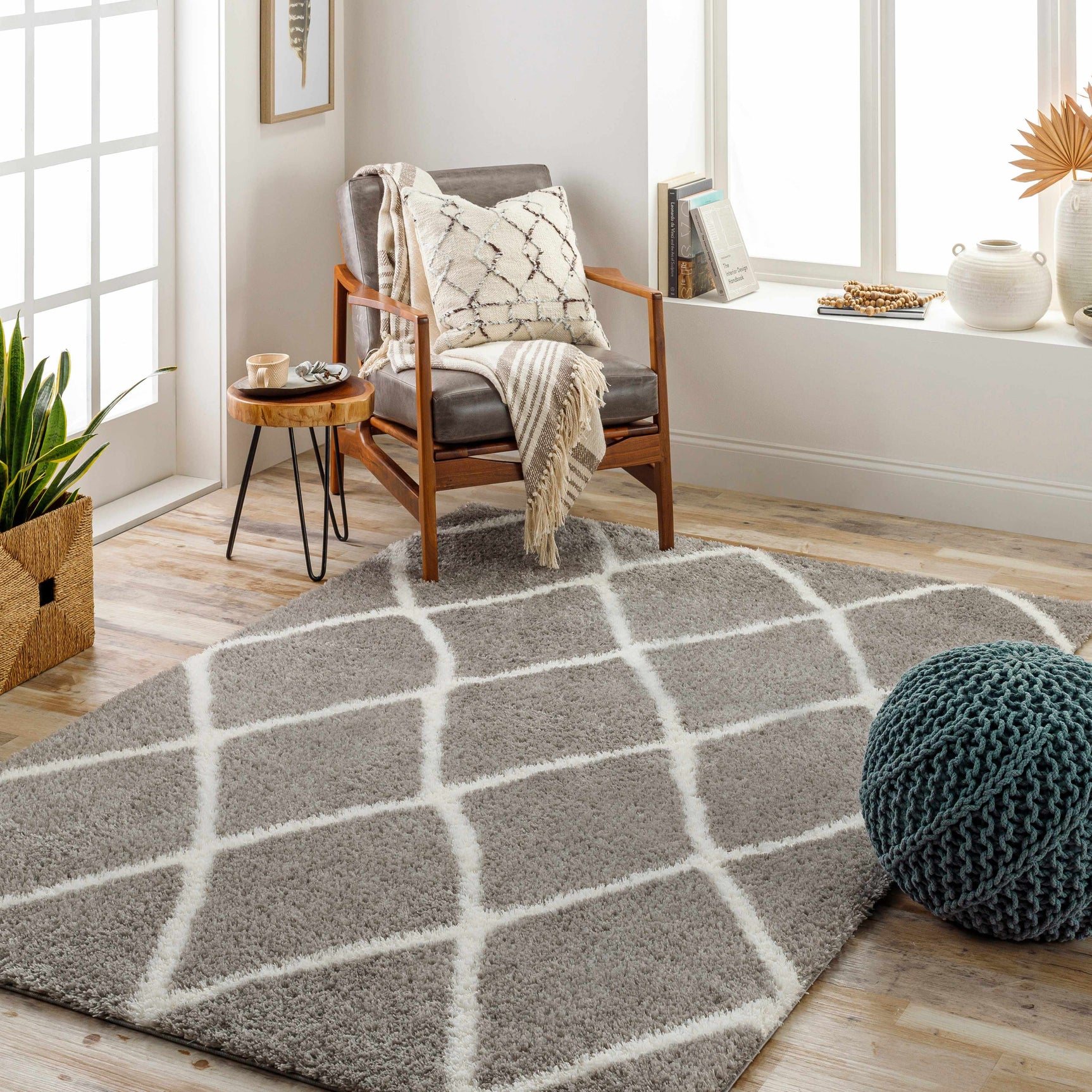Faye Area Rug - Ornate Home