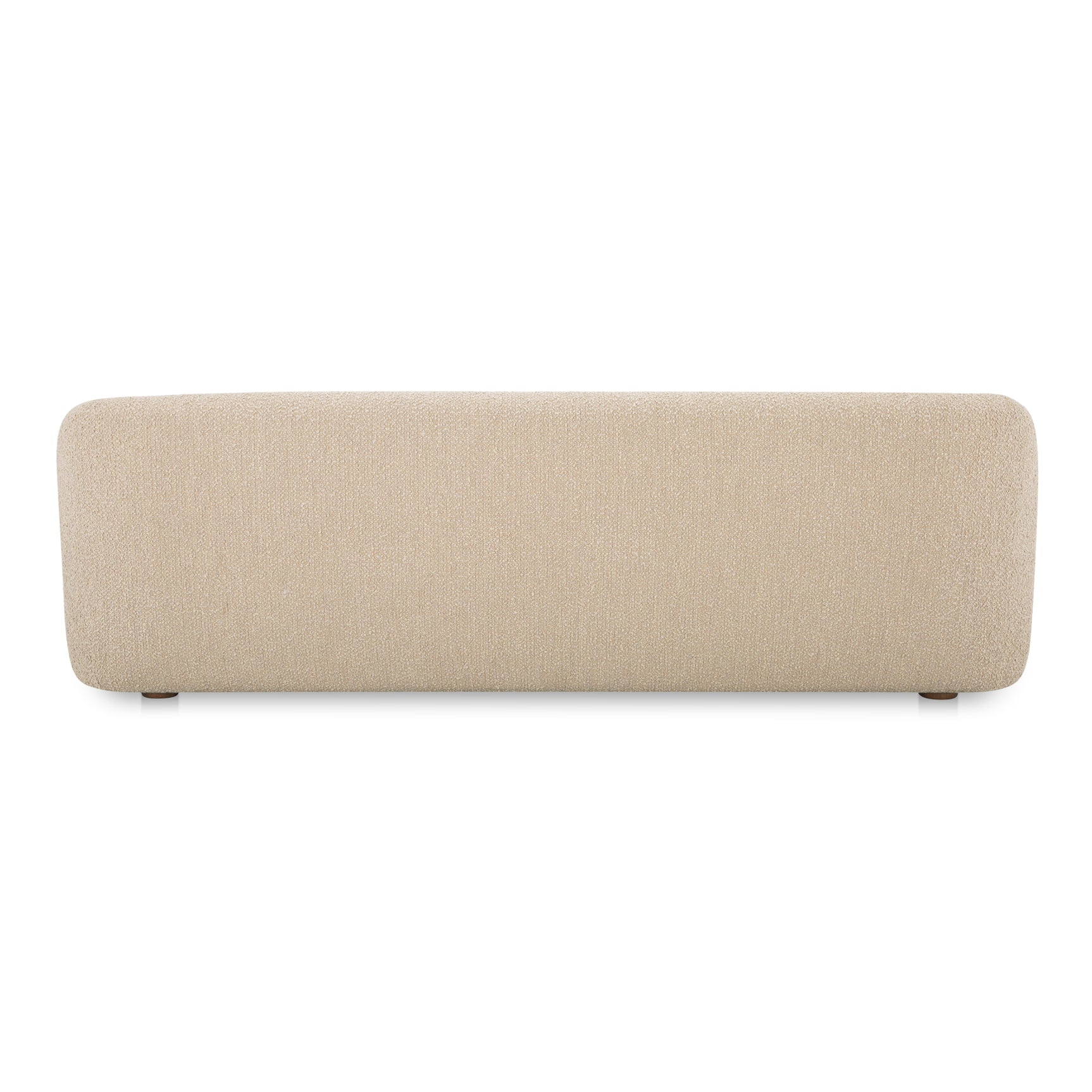 Faye Beige Boucle Sofa - Ornate Home