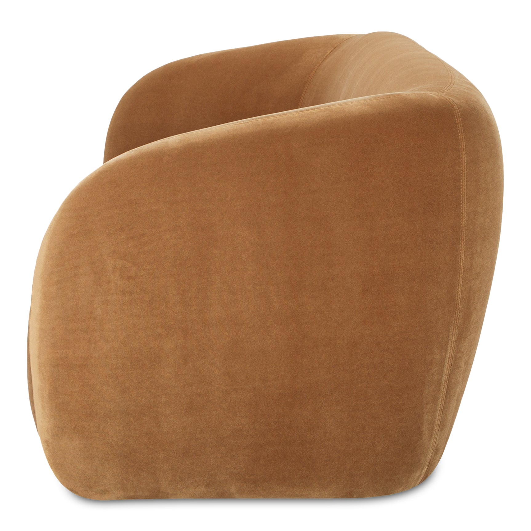 Faye Tan Sofa - Ornate Home