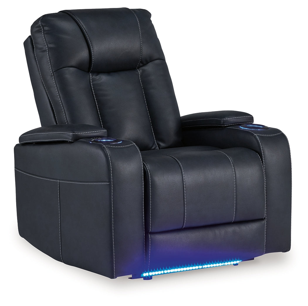 Feazada Sapphire Power Recliner - Ornate Home