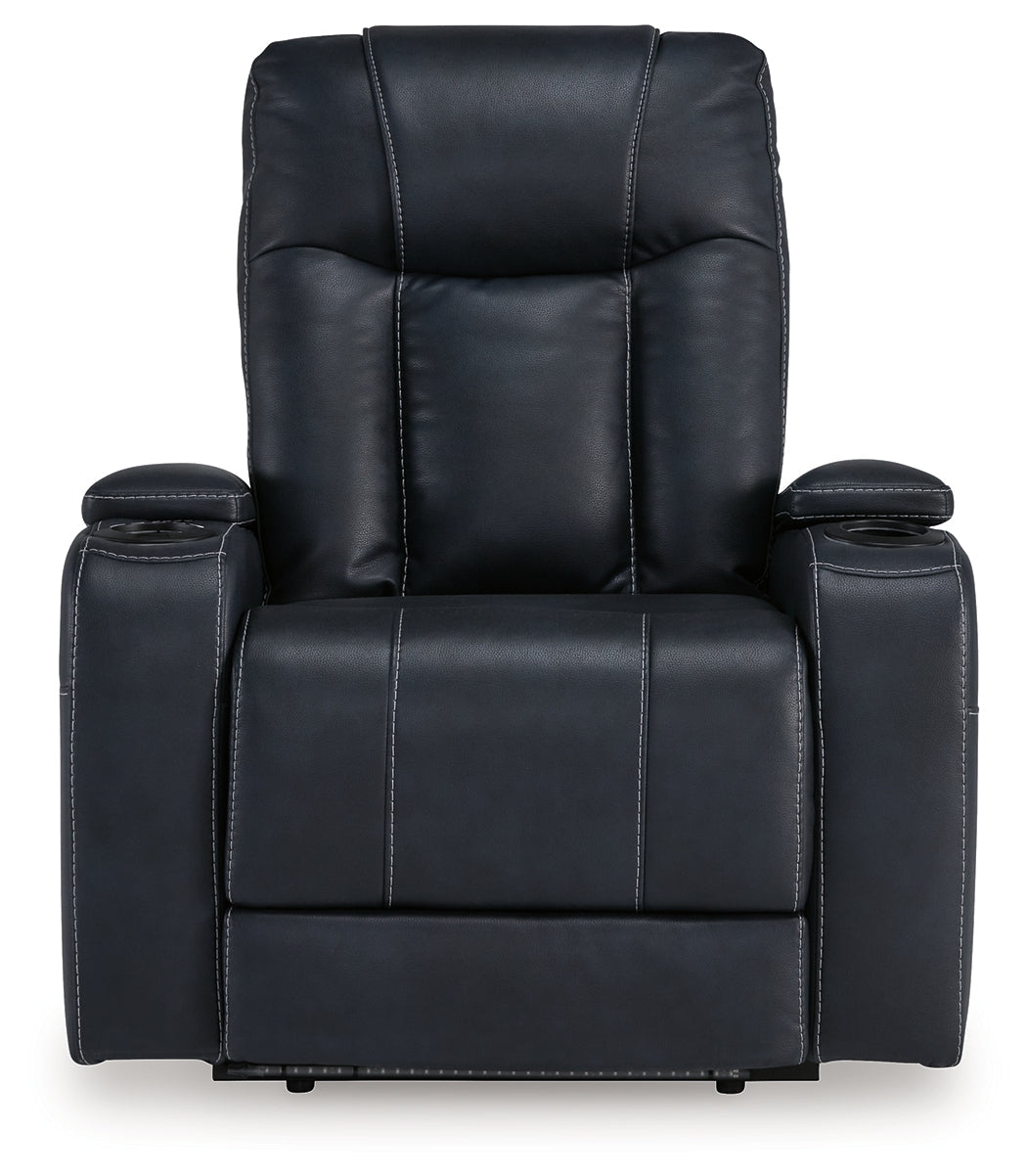 Feazada Sapphire Power Recliner - Ornate Home