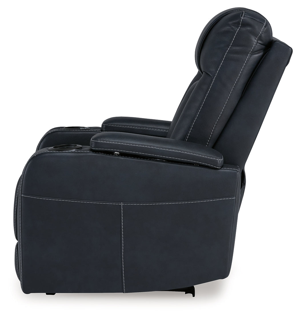 Feazada Sapphire Power Recliner - Ornate Home