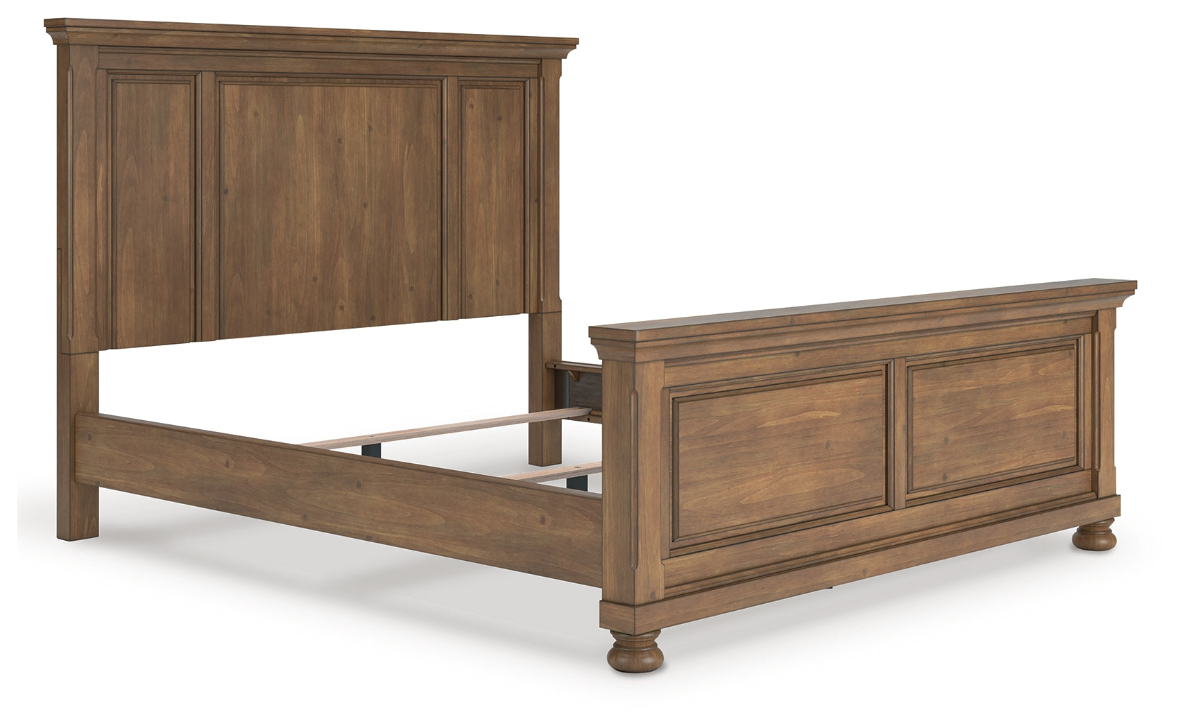 Feddinger Medium Brown California King Panel Bed (Online Special Price) - Ornate Home