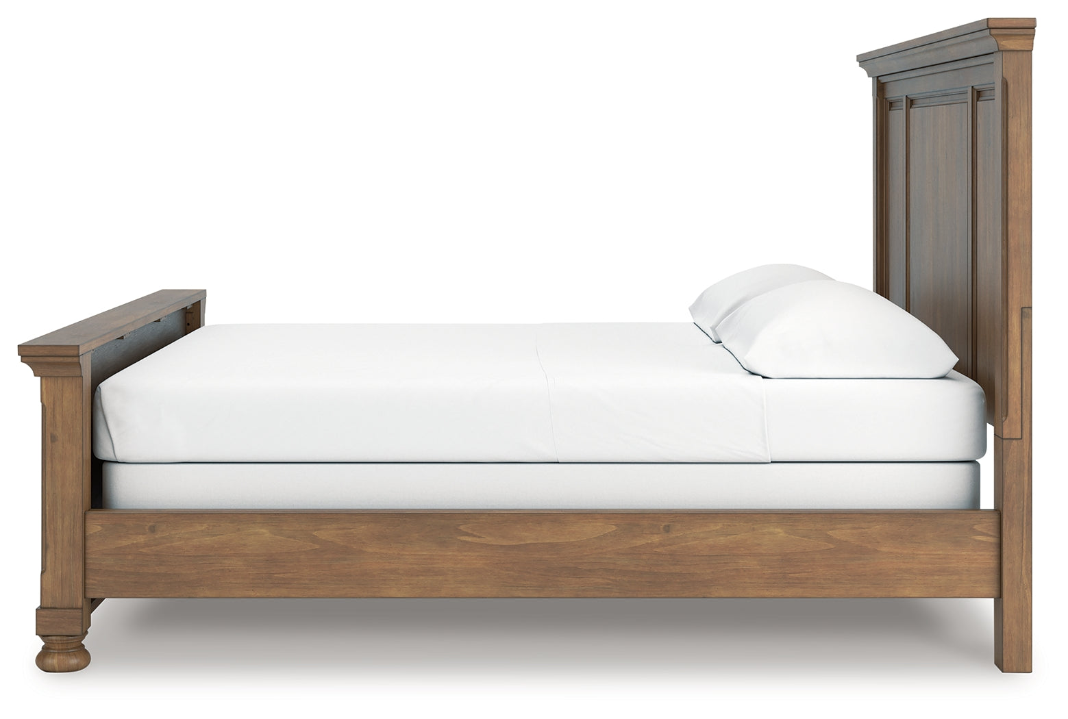 Feddinger Medium Brown California King Panel Bed (Online Special Price) - Ornate Home