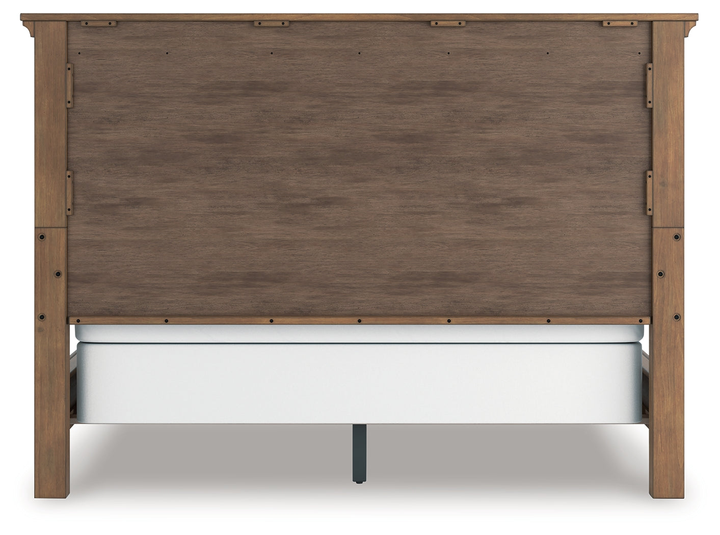 Feddinger Medium Brown California King Panel Bed - Ornate Home