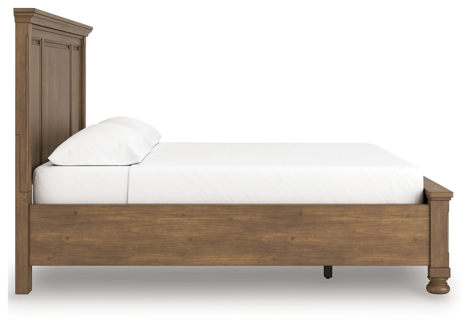 Feddinger Medium Brown California King Panel Storage Bed (Online Special Price) - Ornate Home