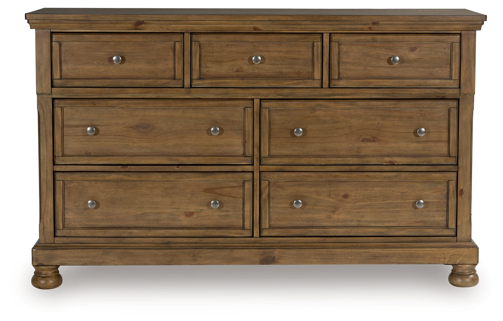 Feddinger Medium Brown Dresser - Ornate Home