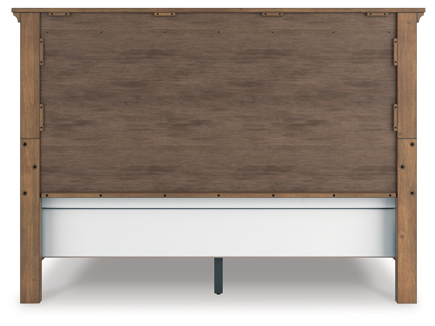 Feddinger Medium Brown King Panel Bed - Ornate Home