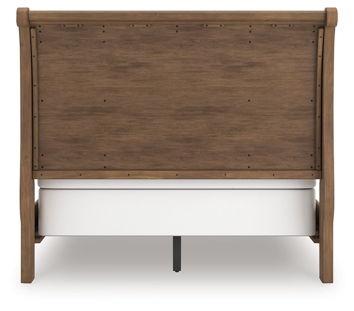 Feddinger Medium Brown Queen Sleigh Bed (Online Special Price) - Ornate Home