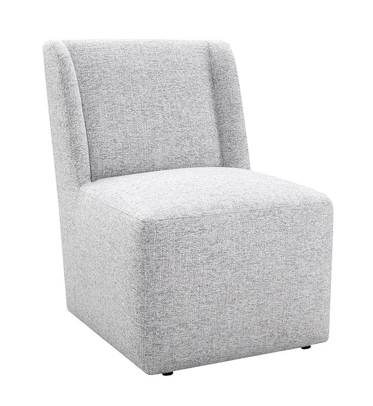 Fede Feather Gray Dining Side Chair - Ornate Home