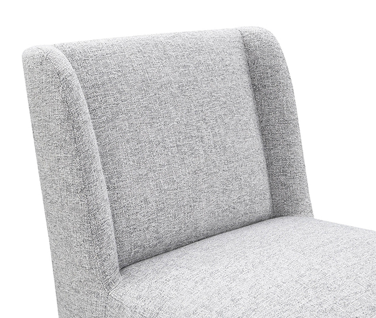 Fede Feather Gray Dining Side Chair - Ornate Home