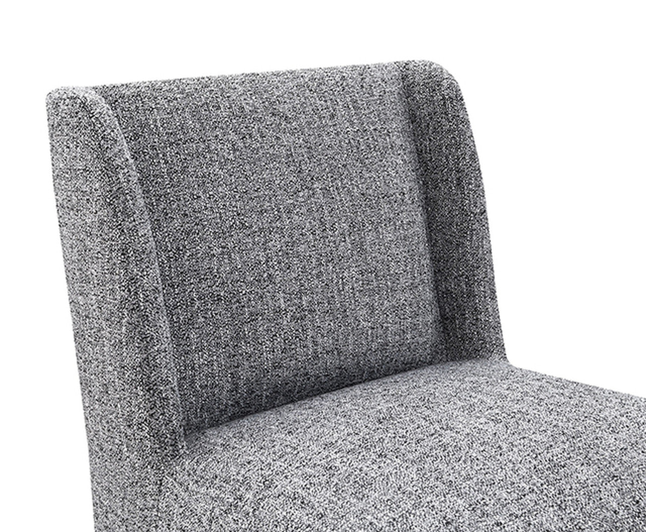 Fede Pewter Gray Dining Side Chair - Ornate Home