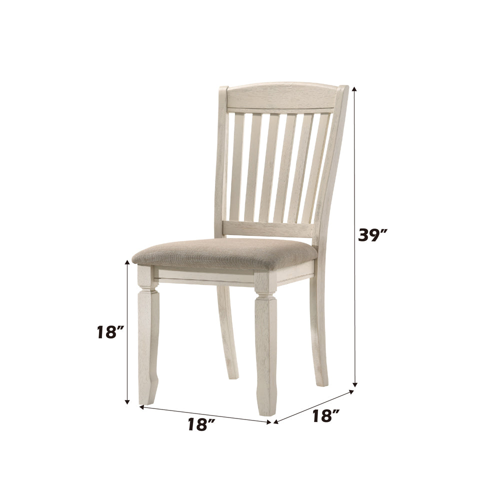 Fedele Side Chair (Set-2) - Ornate Home