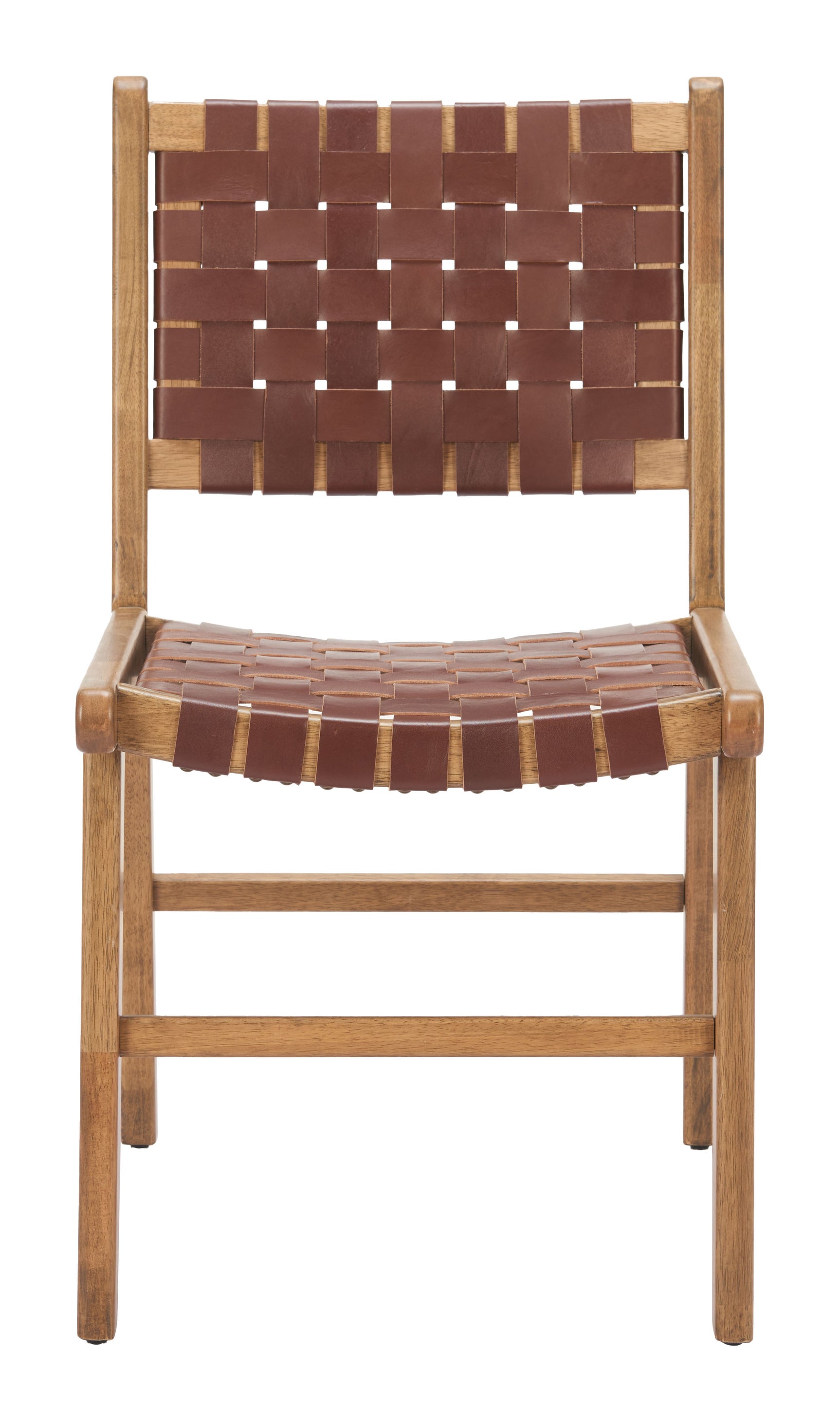 Feder Brown Dining Chair (Set of 2) - Ornate Home