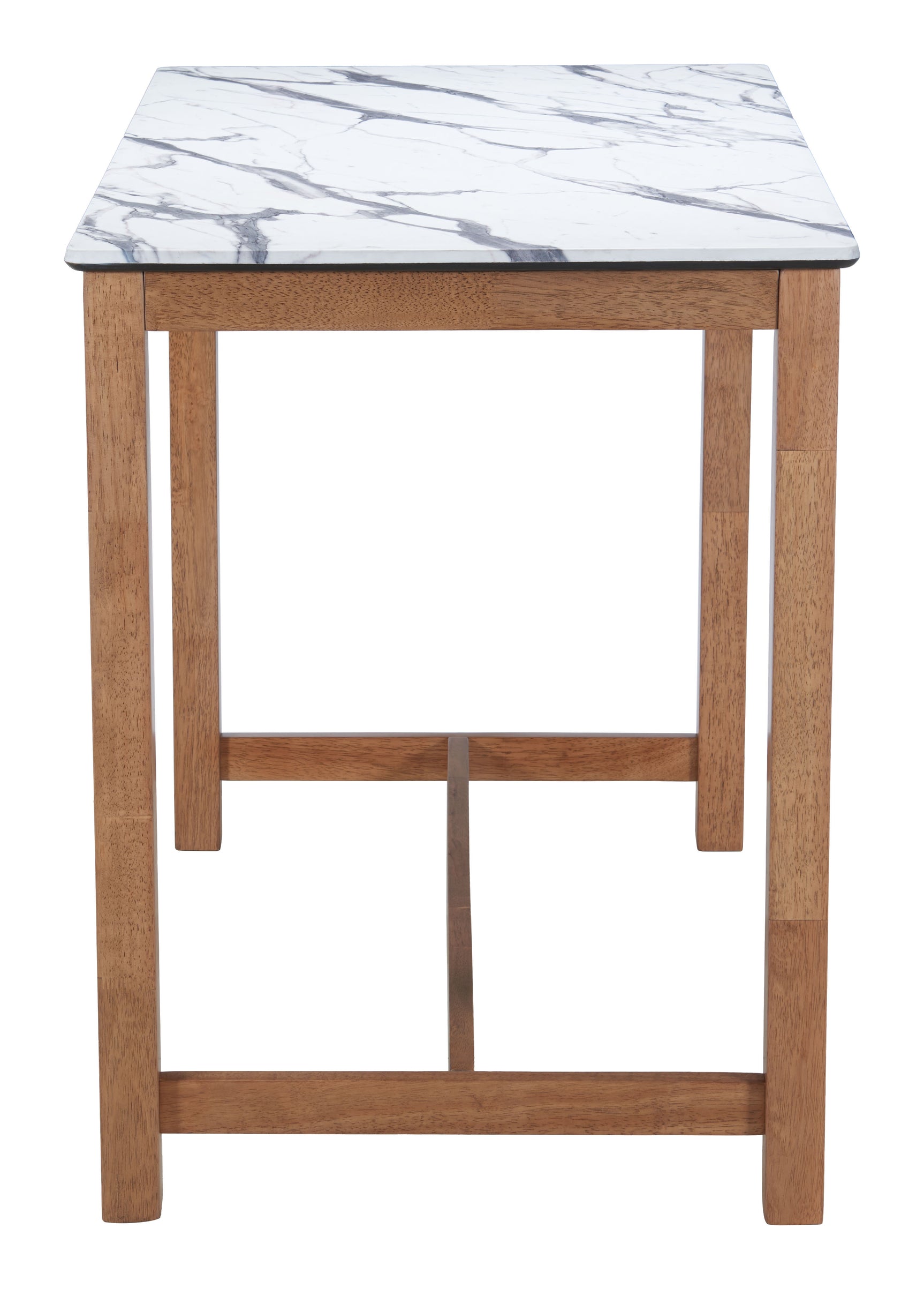 Fein White Counter Table - Ornate Home