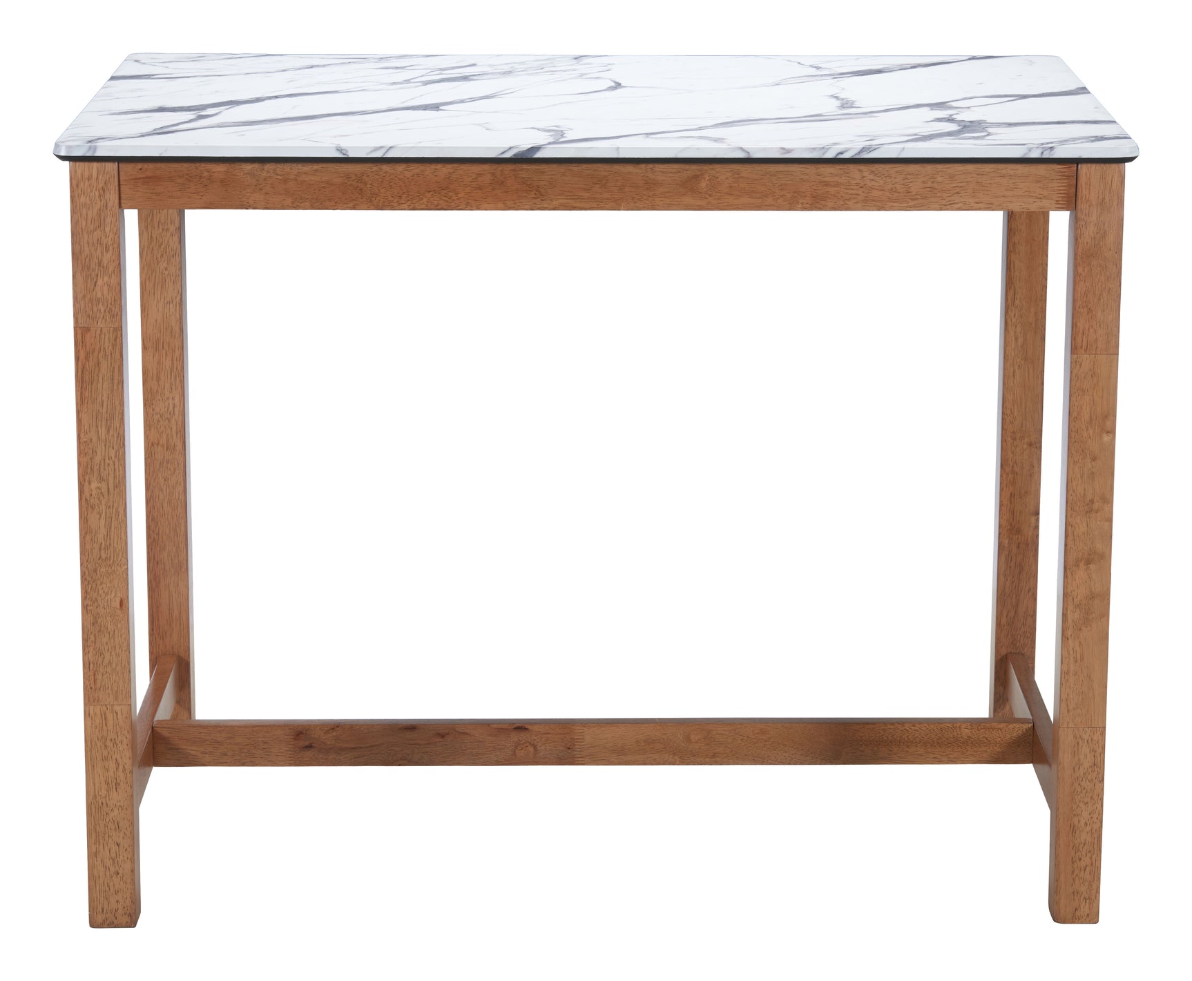 Fein White Counter Table - Ornate Home