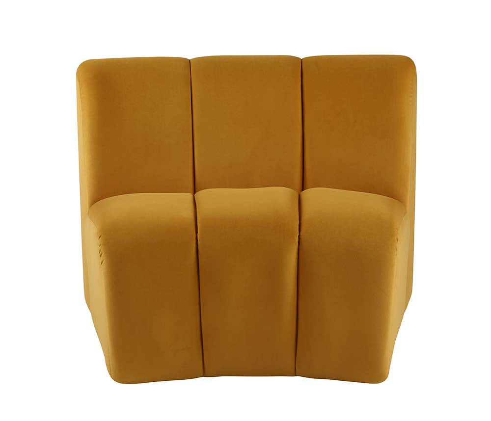Felicia Yellow Modular Chair - Ornate Home
