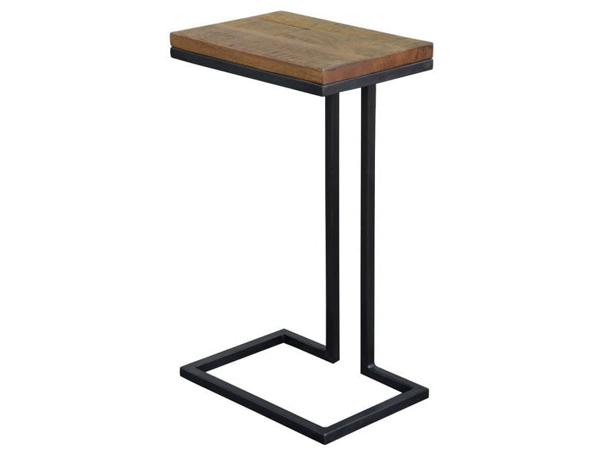 Felipe Brown Side Table - Ornate Home