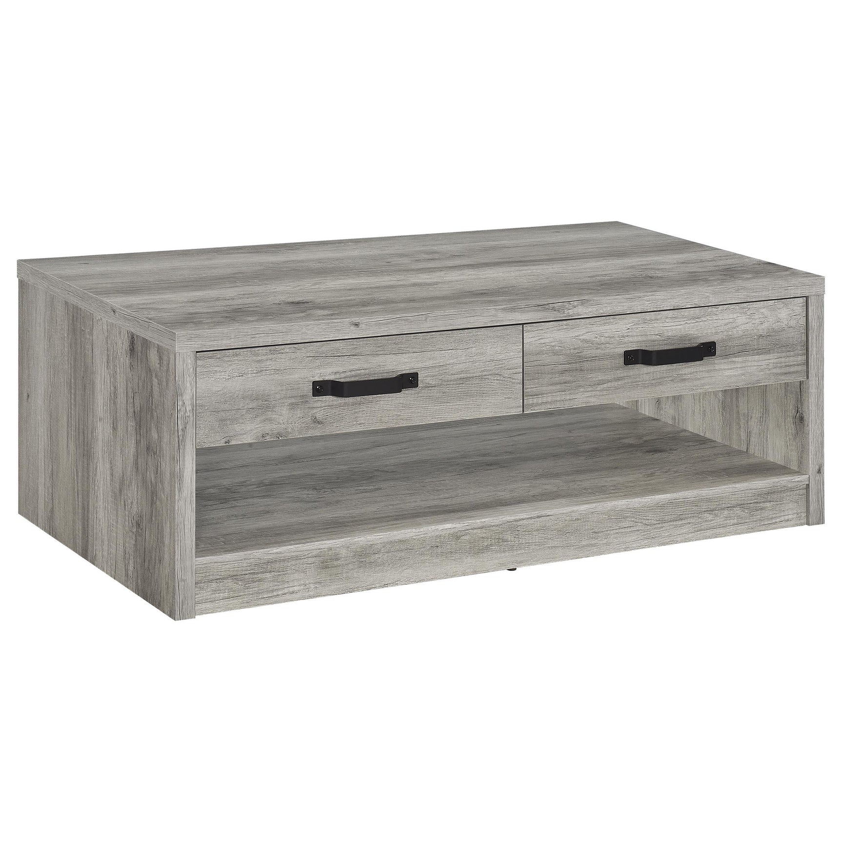 Felix Grey Driftwood 2-piece Coffee and End Table Set - Ornate Home