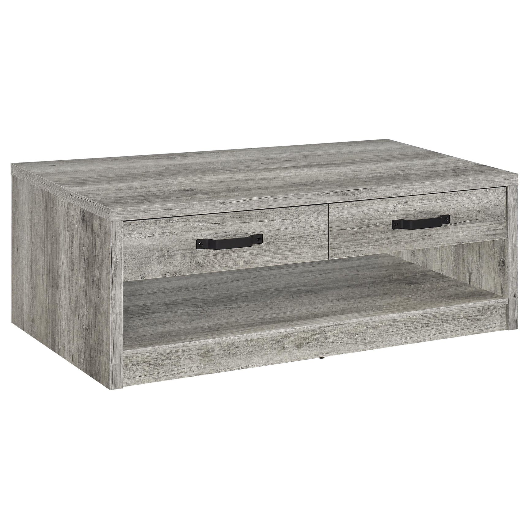 Felix Grey Driftwood 3-piece Coffee and End Table Set - Ornate Home