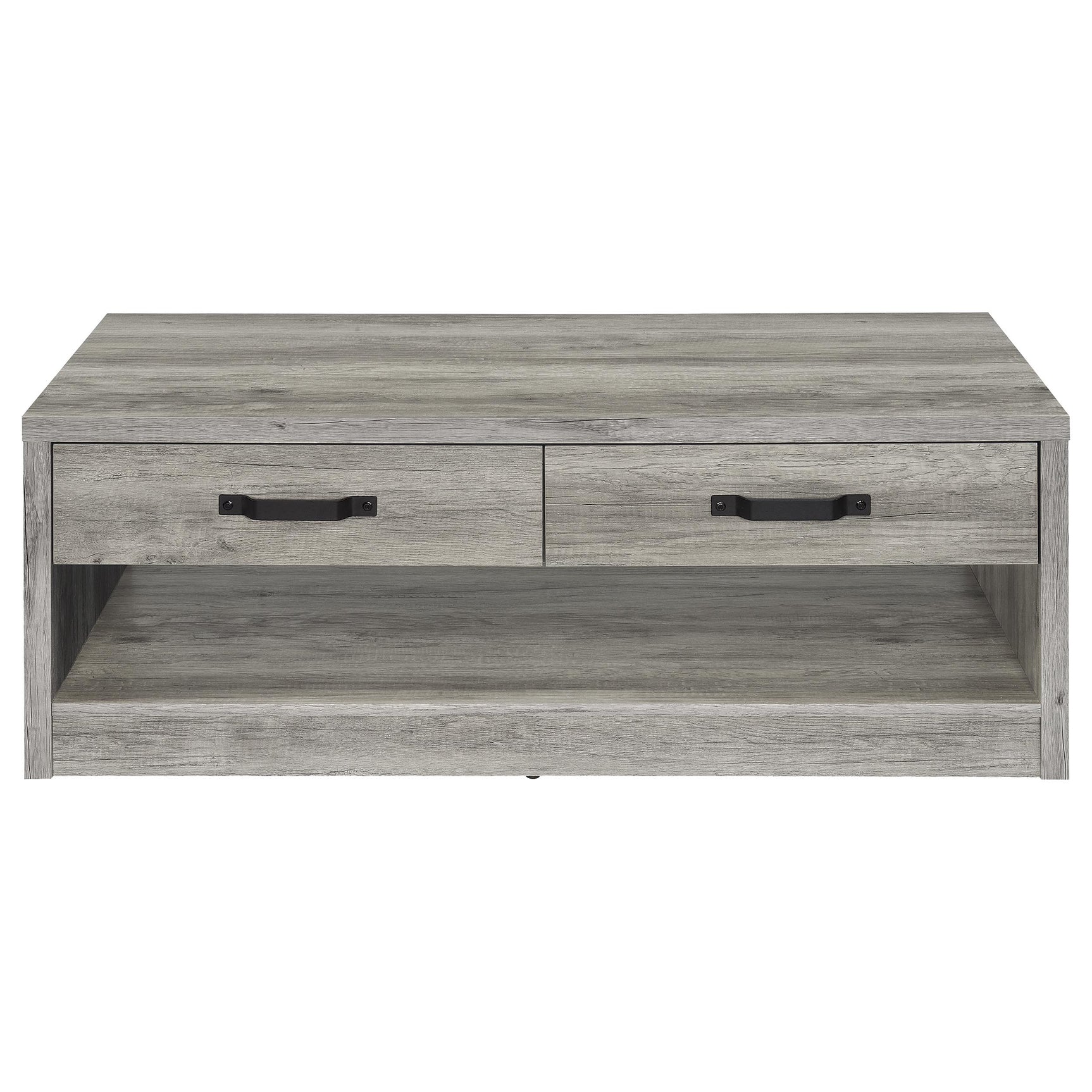 Felix Grey Driftwood Coffee Table - Ornate Home