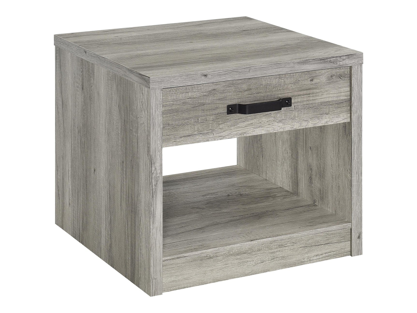Felix Grey Driftwood End Table - Ornate Home
