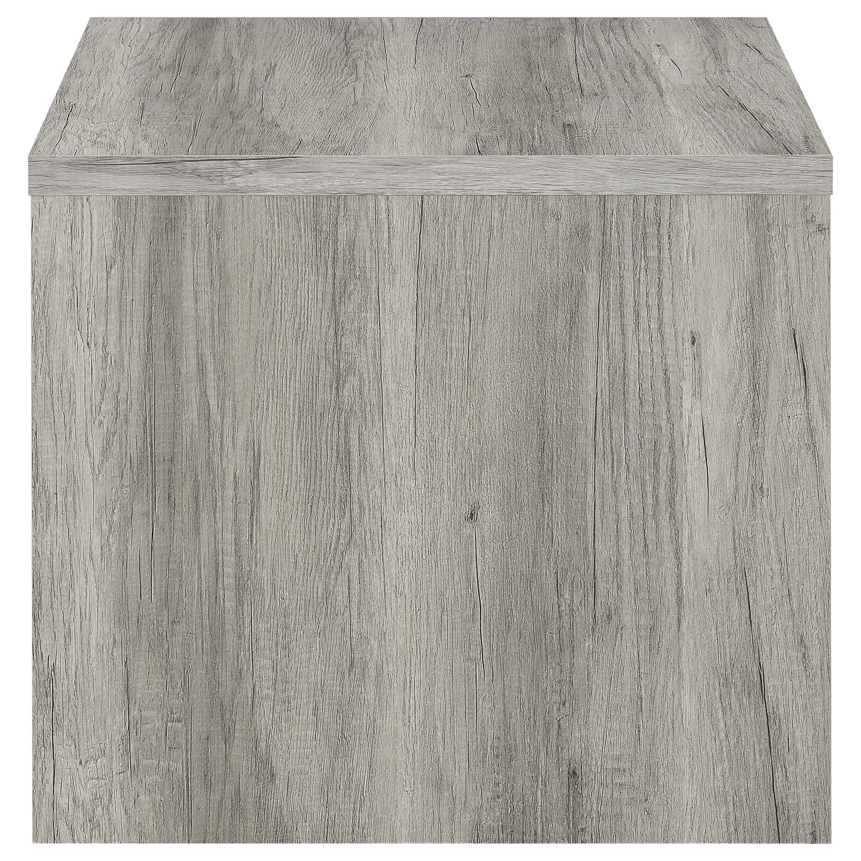Felix Grey Driftwood End Table - Ornate Home
