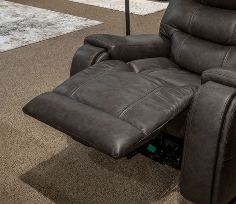 Femley Smoke Rocker Recliner (Online Special Price) - Ornate Home