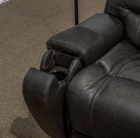 Femley Smoke Rocker Recliner - Ornate Home