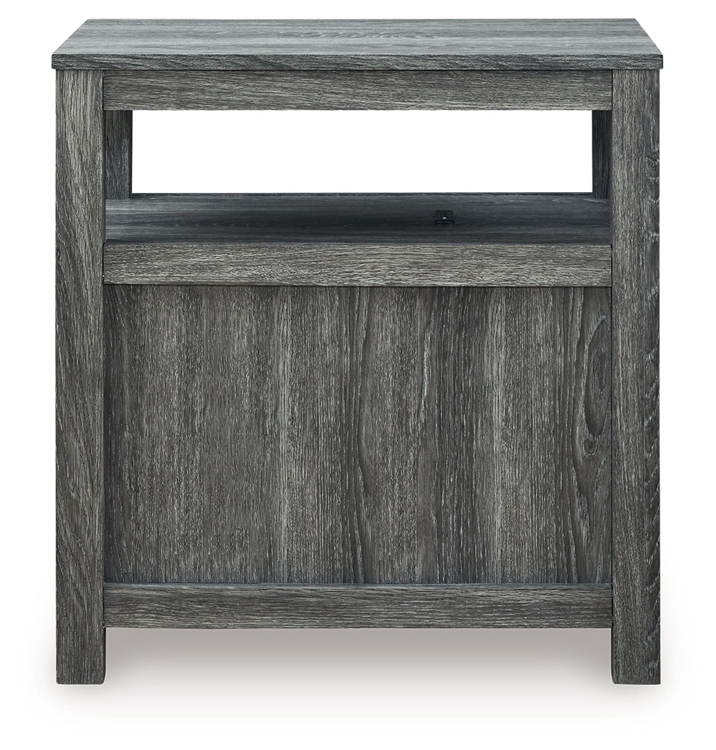 Fendenmore Two-tone Chair Side End Table (Online Special Price) - Ornate Home