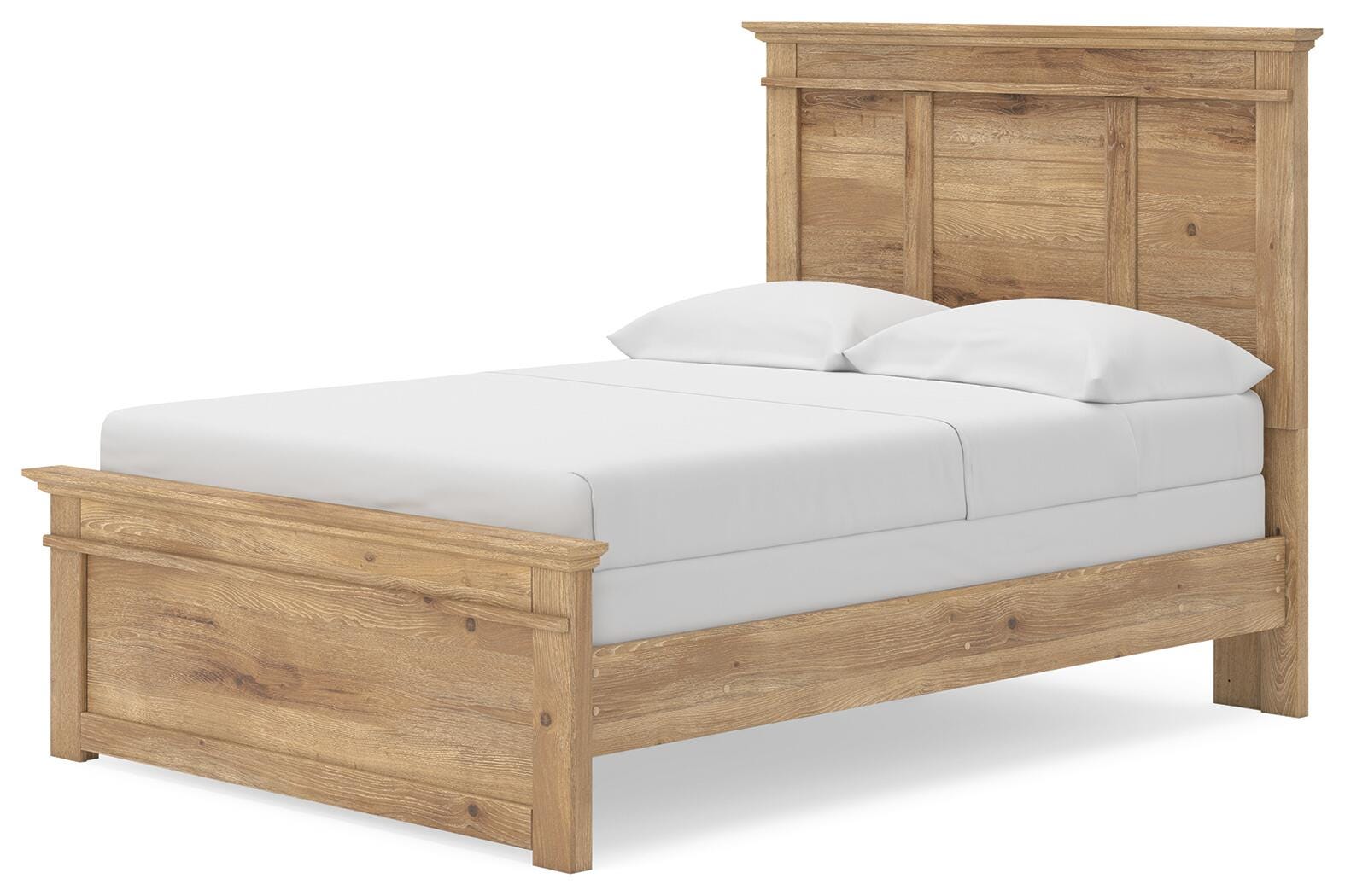 Fenderport Tan Full Panel Bed (Online Special Price) - Ornate Home