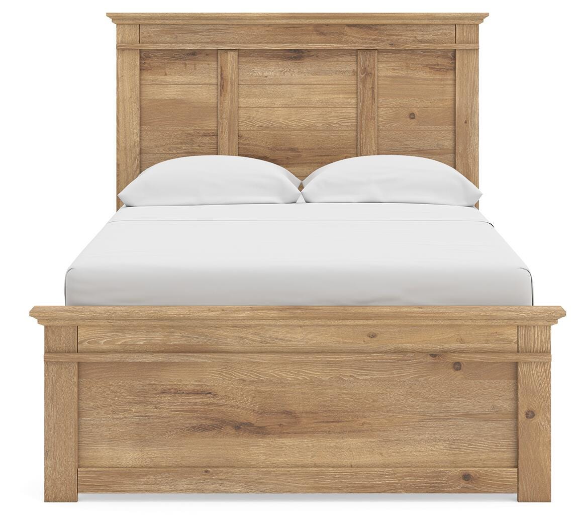 Fenderport Tan Full Panel Bed (Online Special Price) - Ornate Home