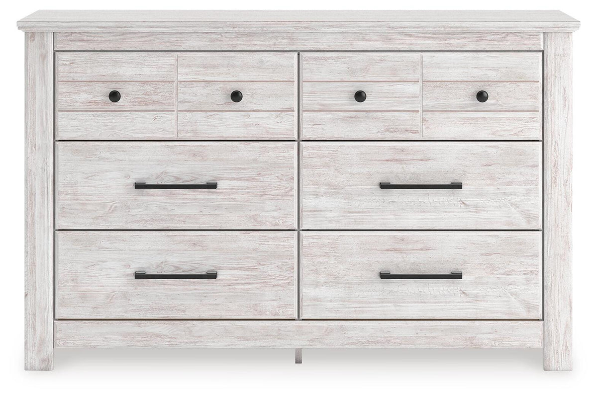 Fenderport Whitewash Dresser (Online Special Price) - Ornate Home