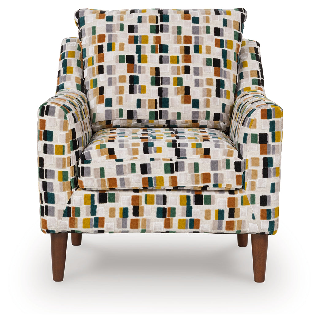 Fenna Multi Accent Chair - Ornate Home