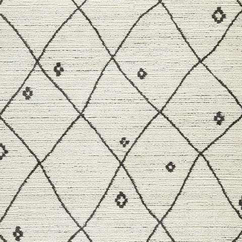 Fenriston Cream/Black Medium Rug (Online Special Price) - Ornate Home
