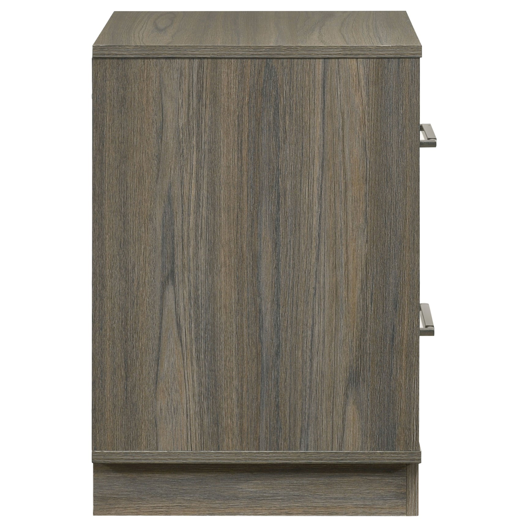 Fenwick Grey Oak/Almond Nightstand - Ornate Home