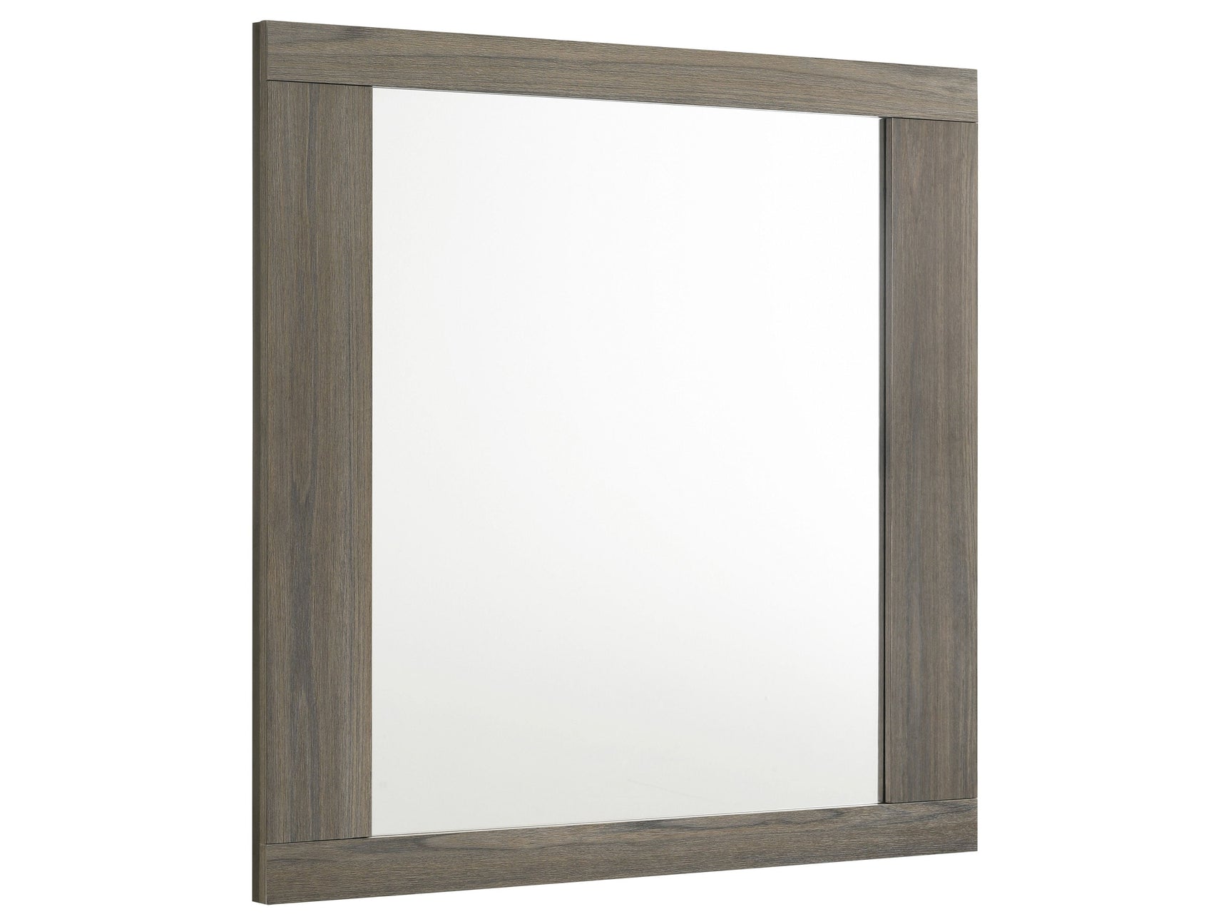 Fenwick Grey Oak Dresser Mirror - Ornate Home