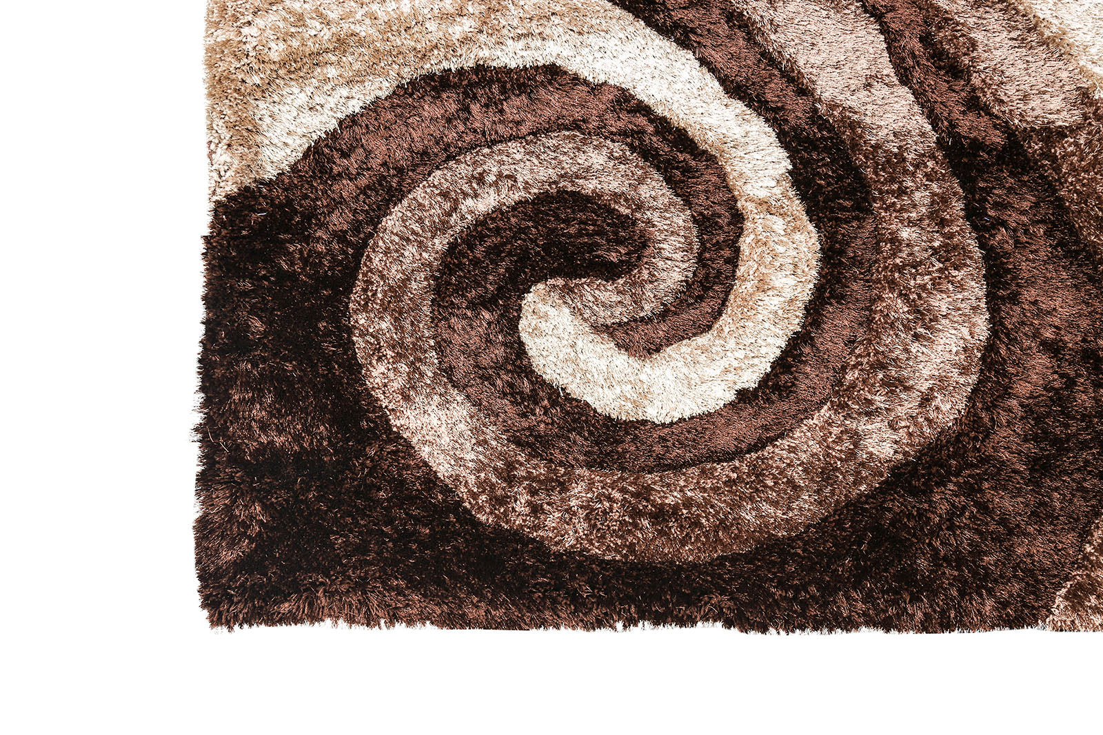 Fermont Brown Beige 5' X 8' Area Rug - Ornate Home