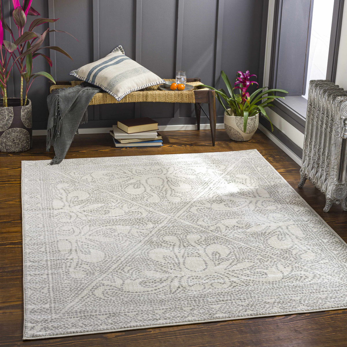 Fernwood Area Rug - Clearance - Ornate Home