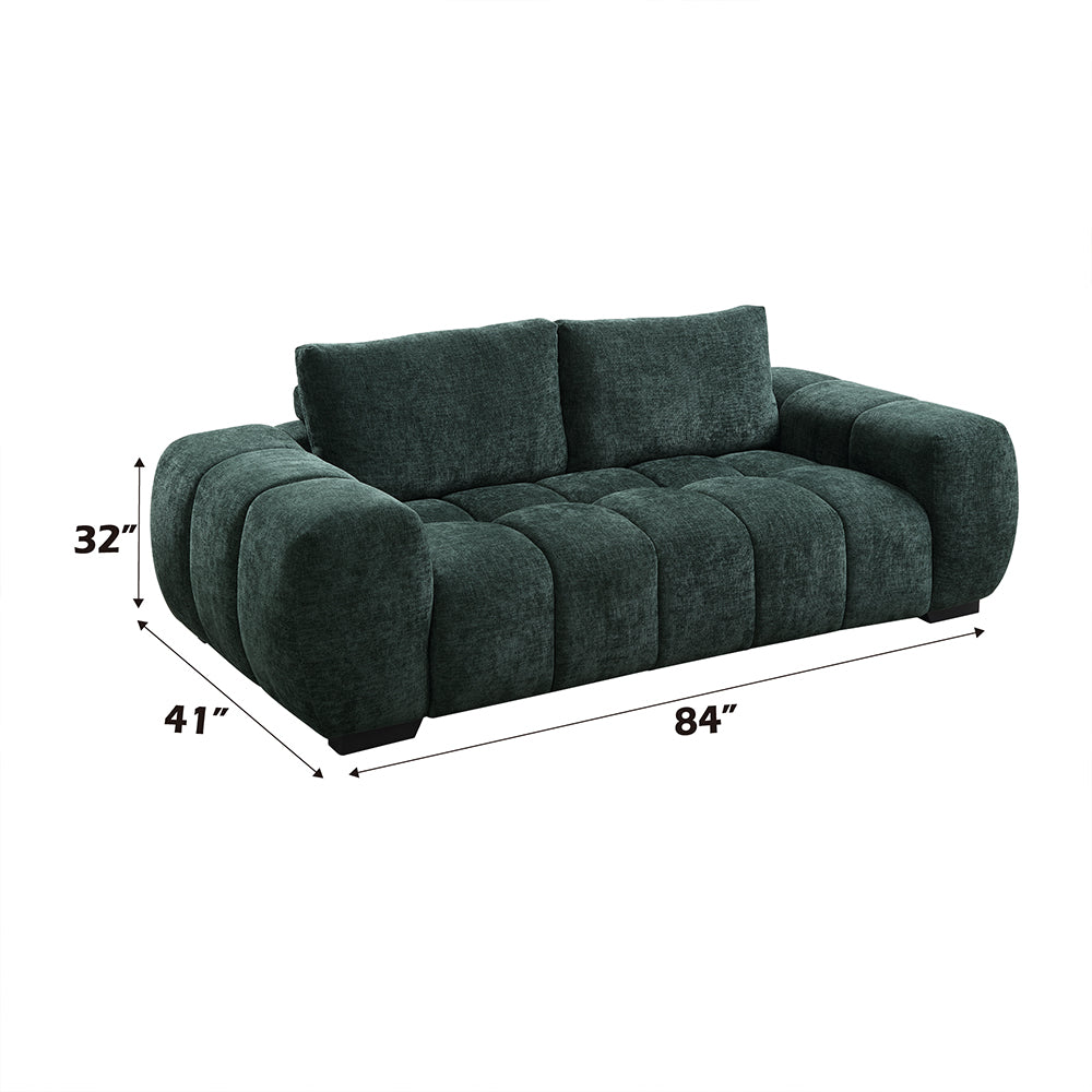 Ferrand Green Sofa - Ornate Home