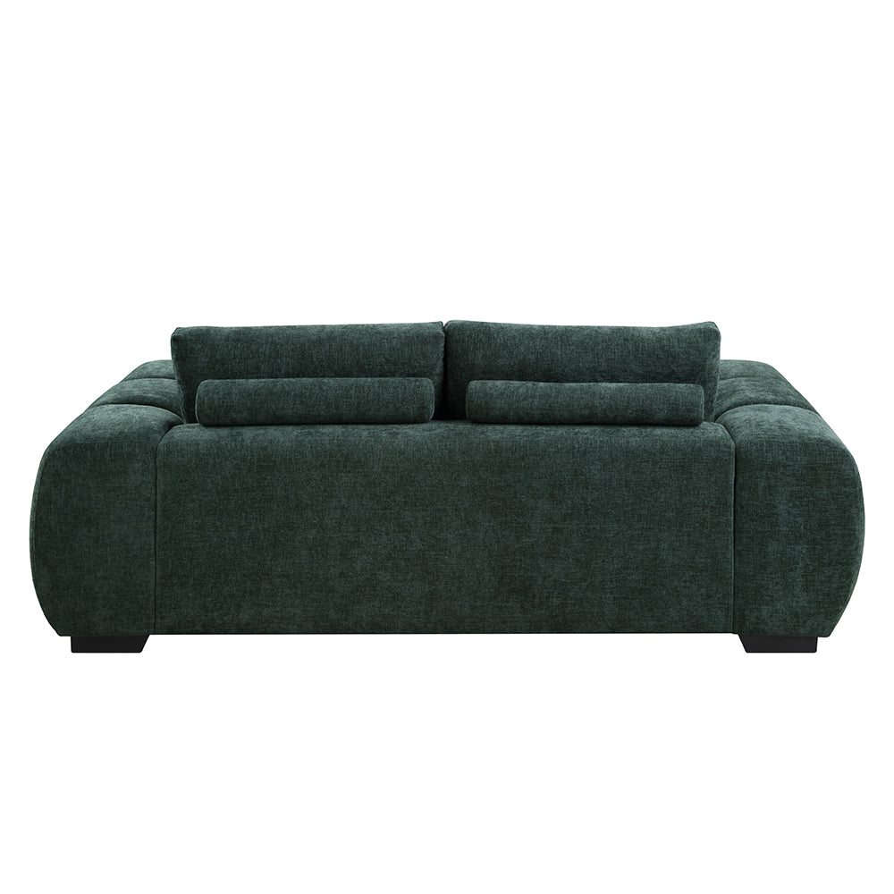 Ferrand Green Sofa - Ornate Home