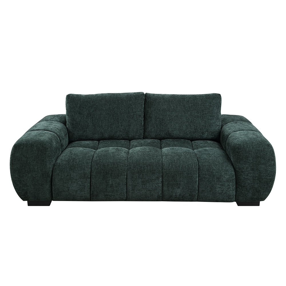 Ferrand Green Sofa - Ornate Home