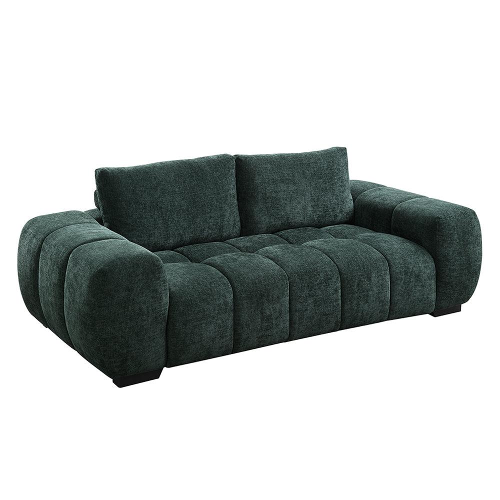 Ferrand Green Sofa - Ornate Home