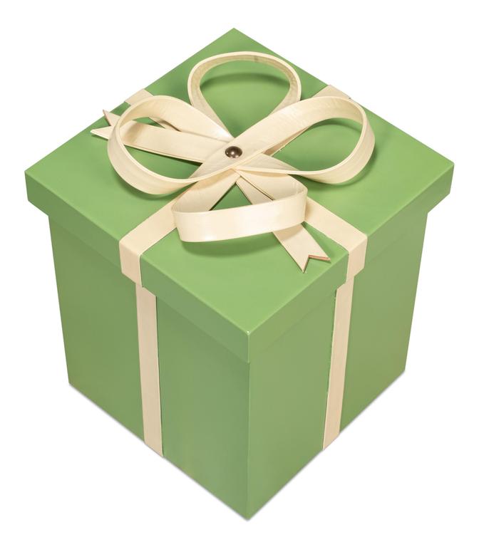 Ferrell Green Leather Holiday Boxes (Set of 3) - Ornate Home