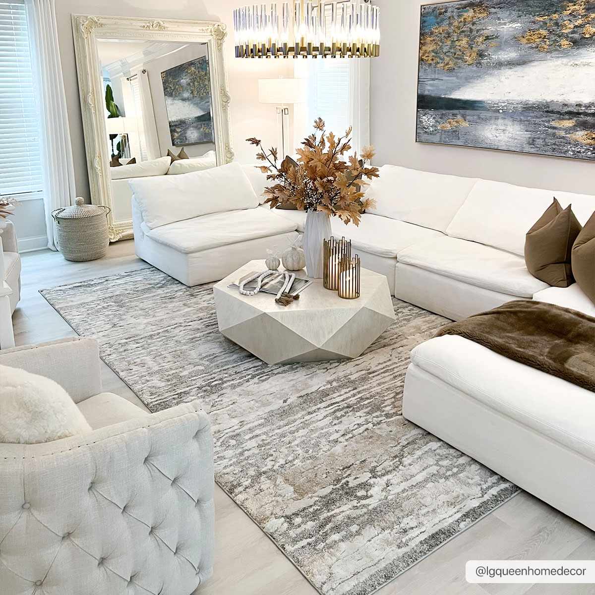 Ferrelview Area Rug - Ornate Home