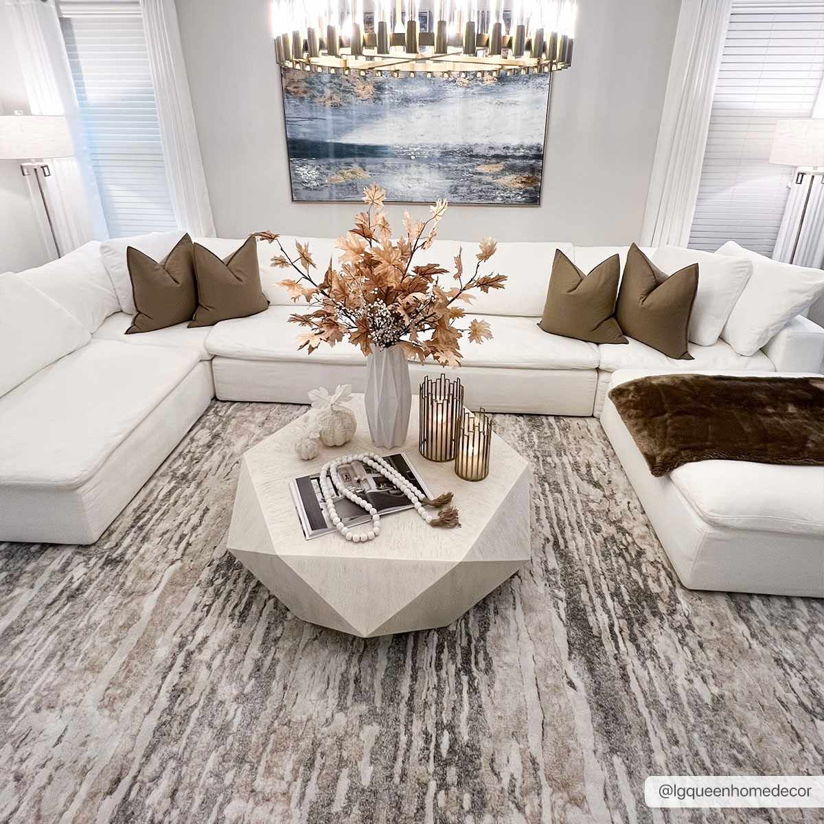 Ferrelview Area Rug - Ornate Home