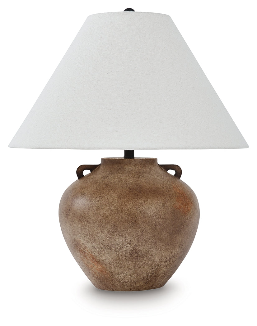 Ferrilby Antique Beige Table Lamp - Ornate Home