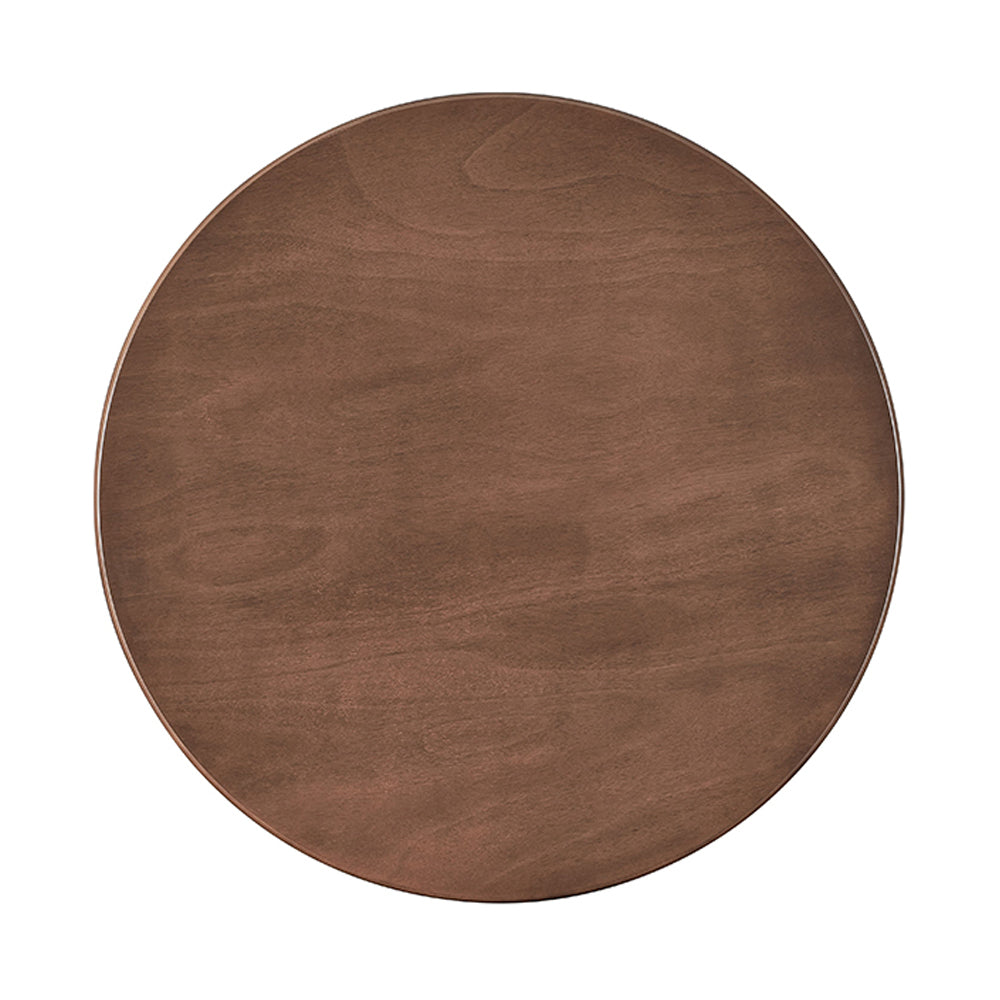Ferris Brown Round Dining Table - Ornate Home