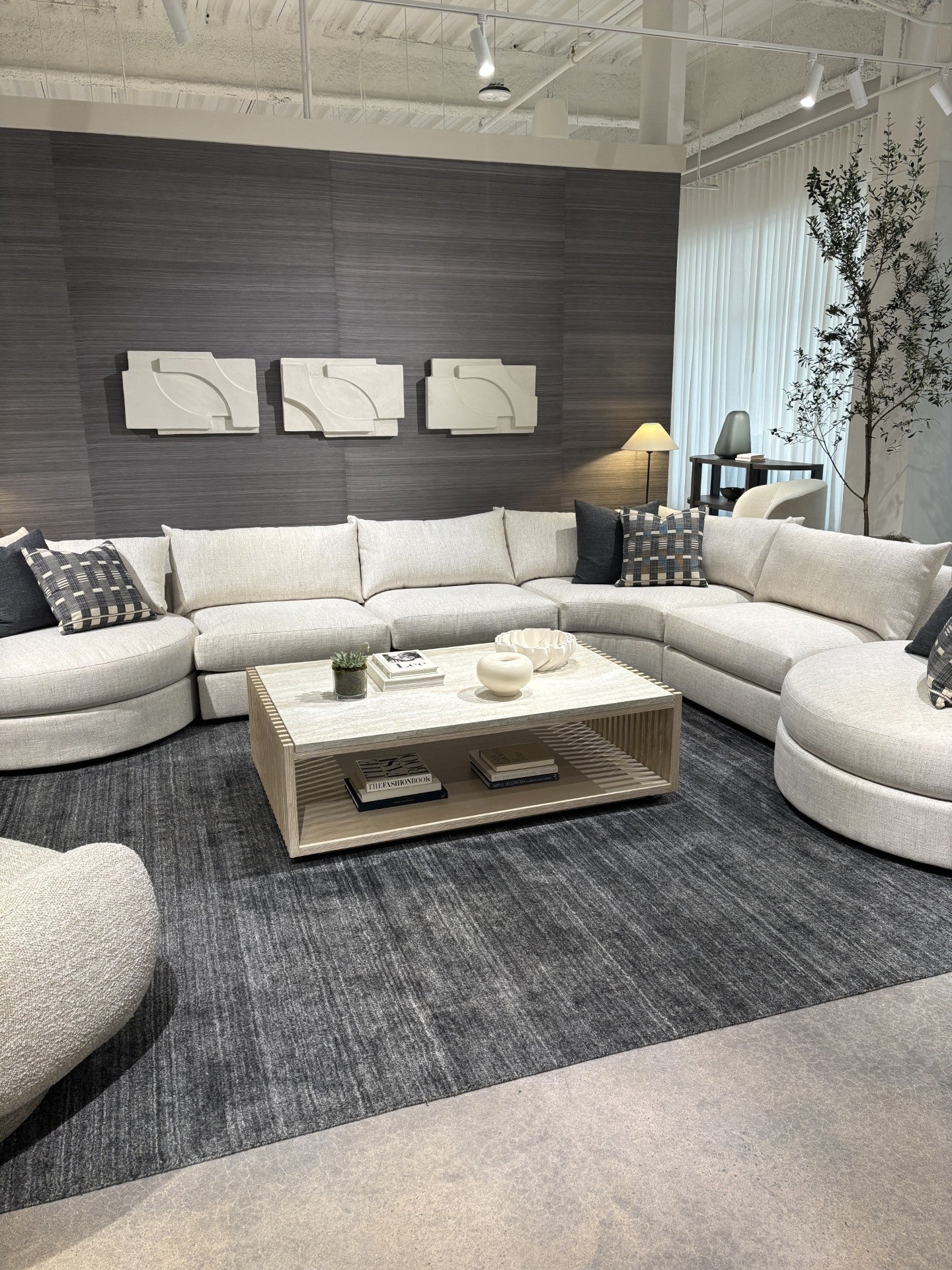 Ferris Sectional - Ornate Home